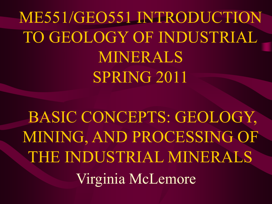 勘查学讲稿Explorationgeology_第1页