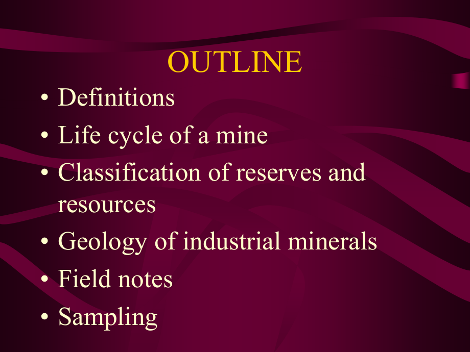 勘查学讲稿Explorationgeology_第2页