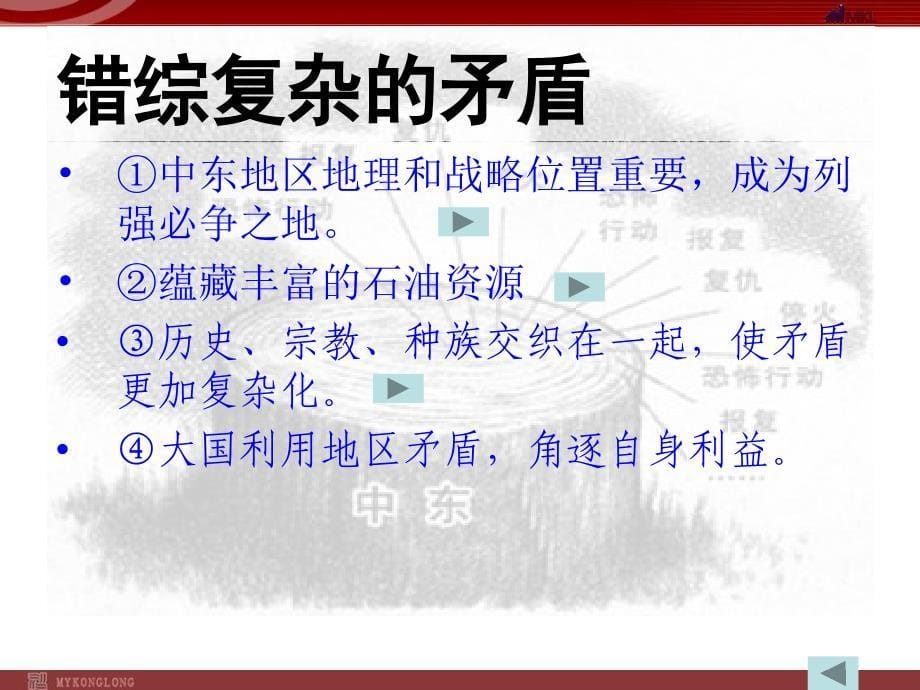 历史人教版9年级下册全册课件219份第13页动荡的中东地区_第5页