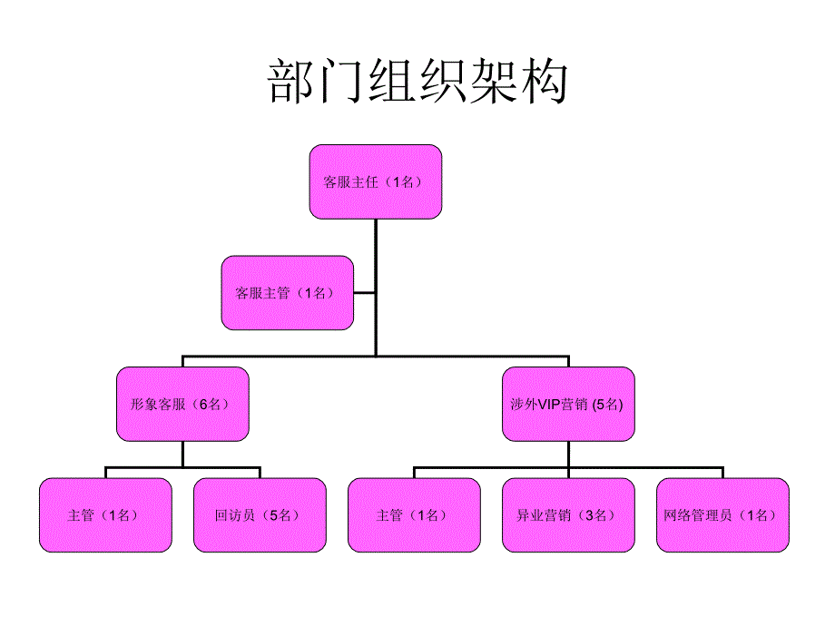 客服部组建规划课件_第1页