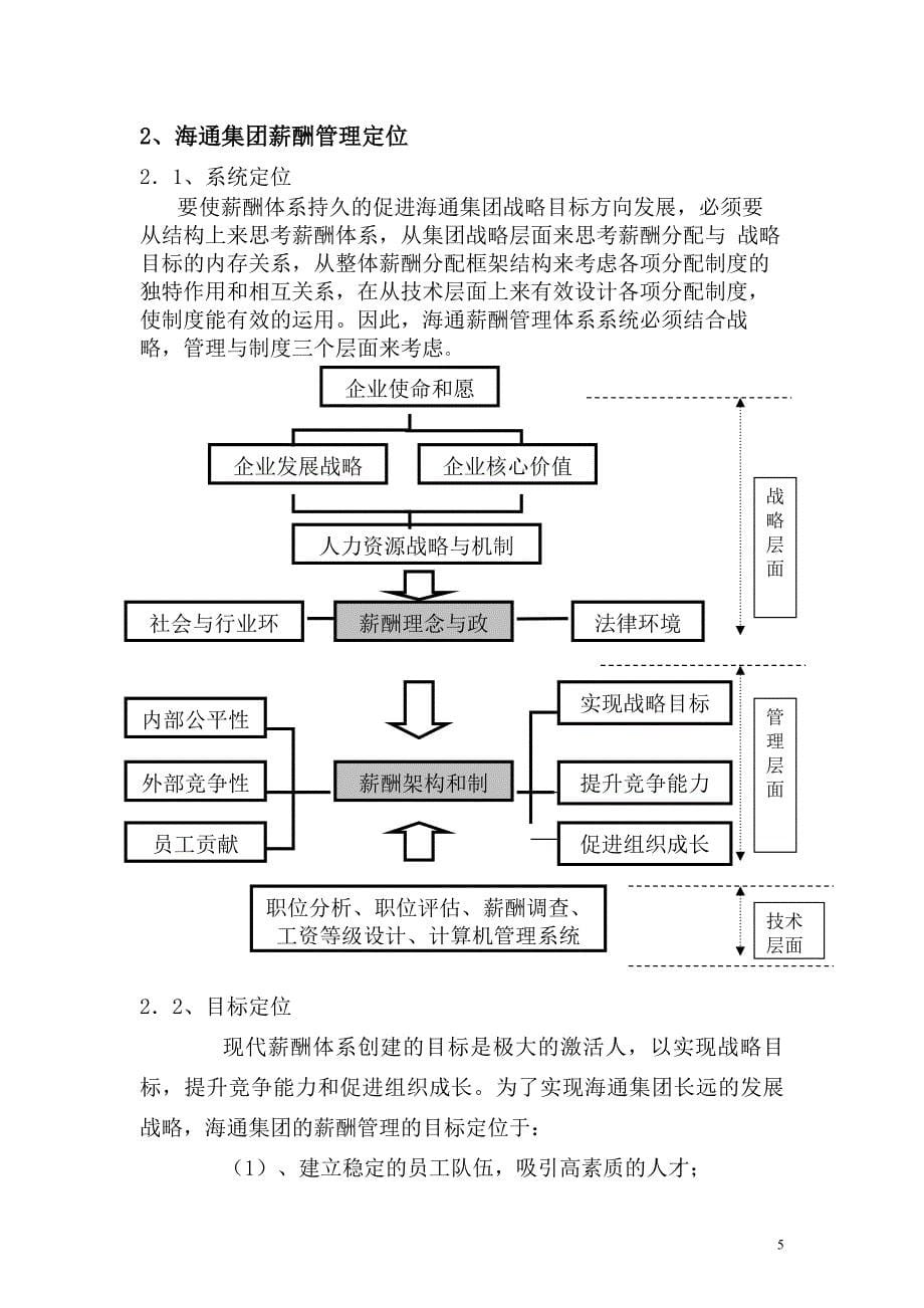 薪酬体系细化方案_第5页