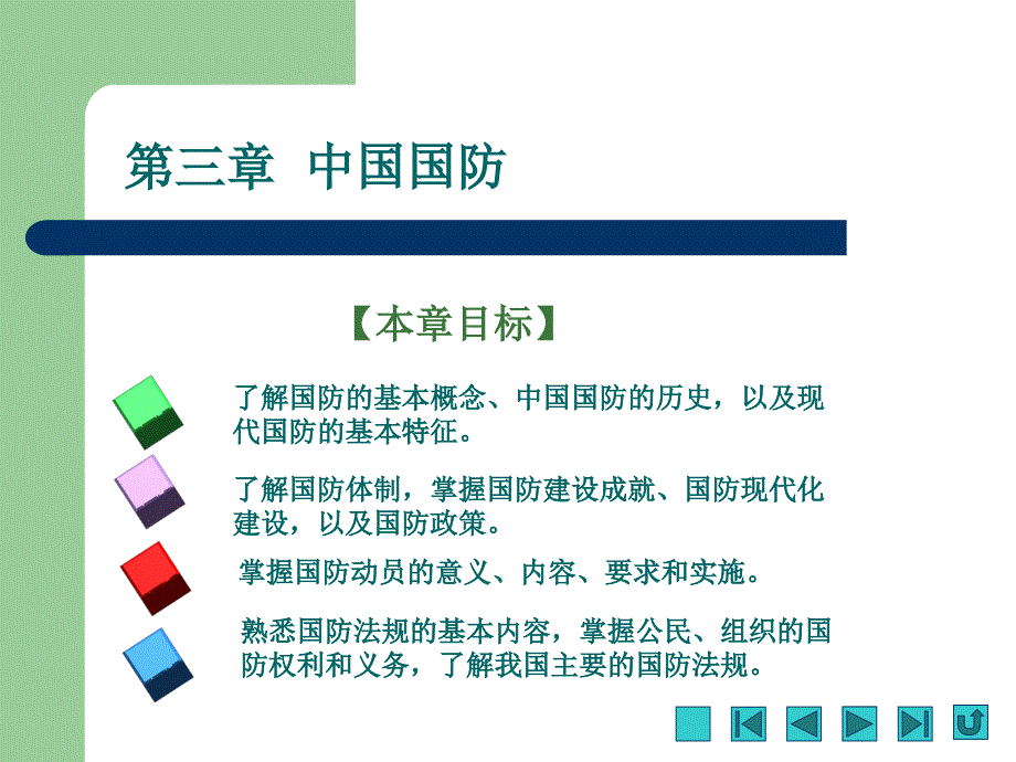 军事理论与技能训练课件第三章中国国防_第4页