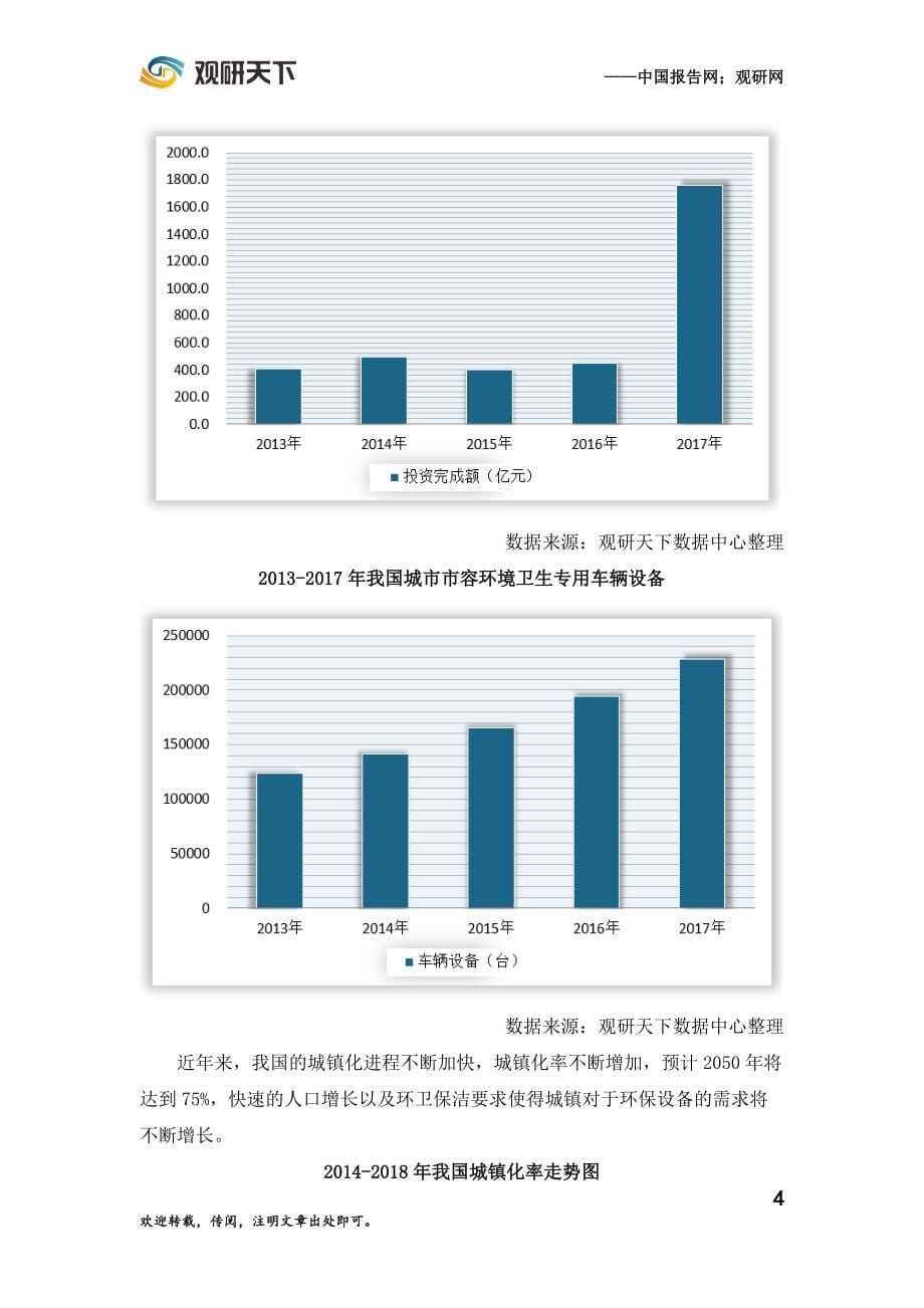 观研天下：2019年中国环卫车行业竞争格局与发展潜力评估报告_第5页