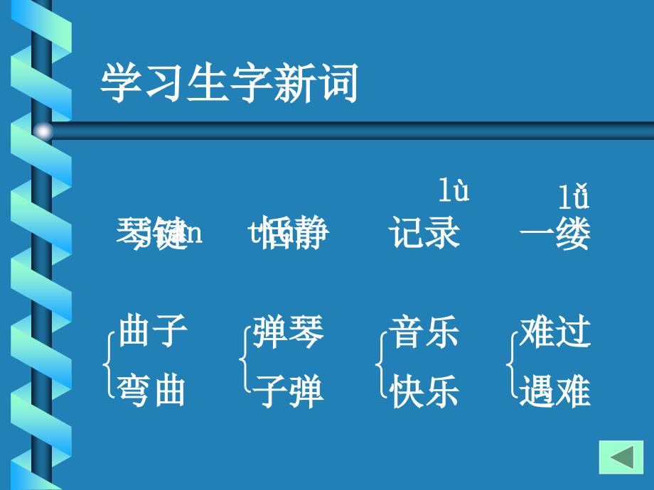 人教版小学语文六年级上册课件小学六年级上册语文第二十六课月光曲课件2章节_第4页