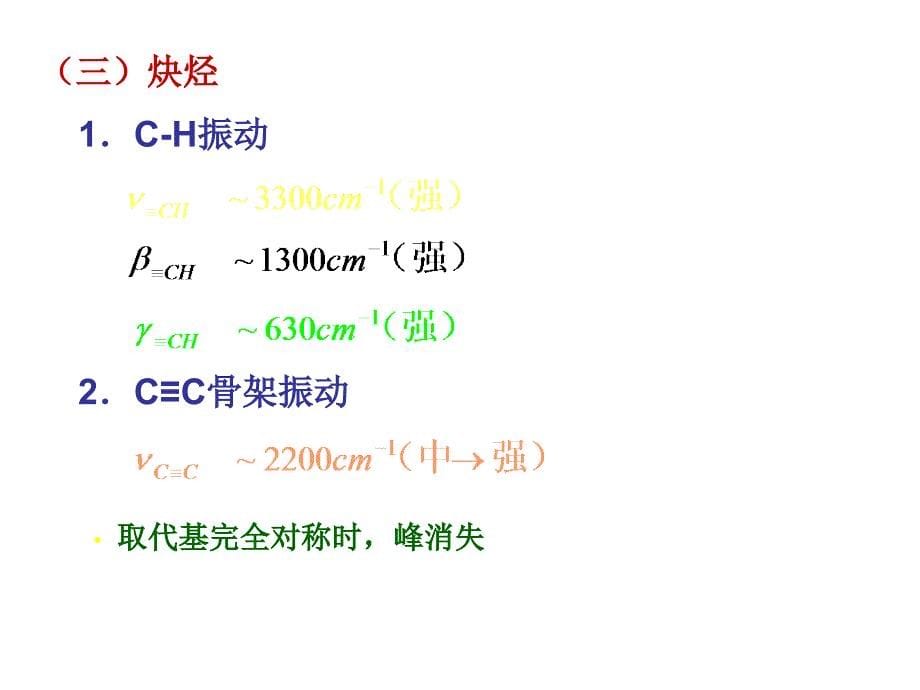 仪器分析红外分光光度法各种化合物的典型光谱_第5页