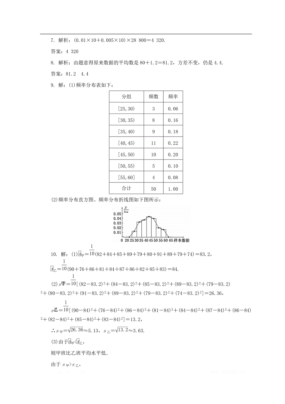 2017-2018学年高中数学北师大版必修三习题：课下能力提升（六） _第4页