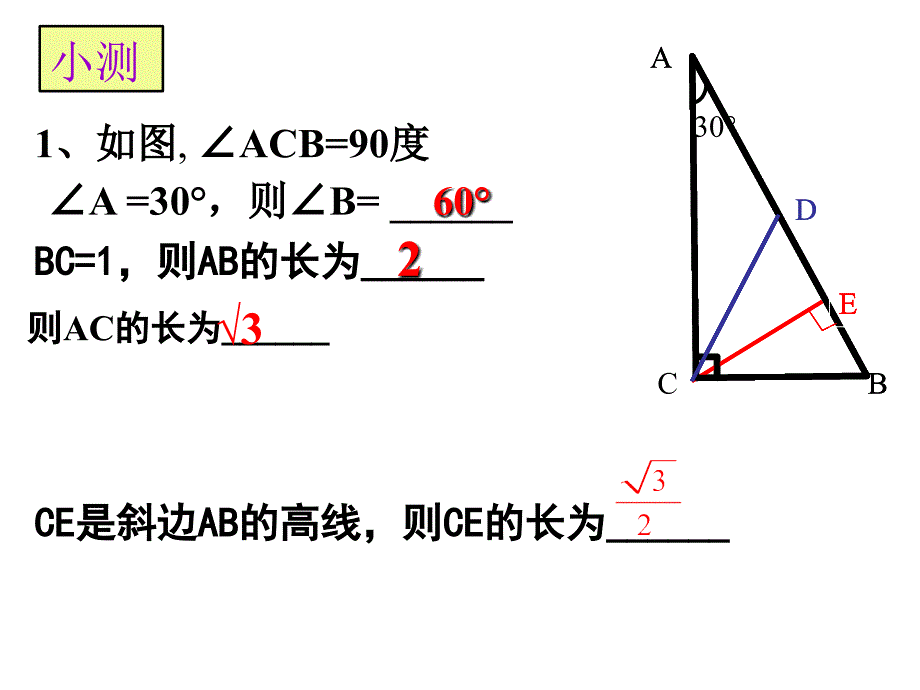 鲁教版10.3直角三角形1_第5页