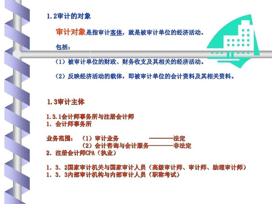 新编审计原理与技术_第5页