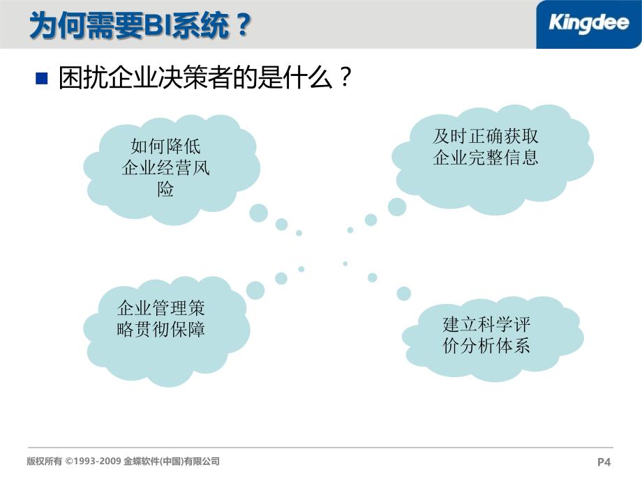 金蝶商业智能解决方案_第4页