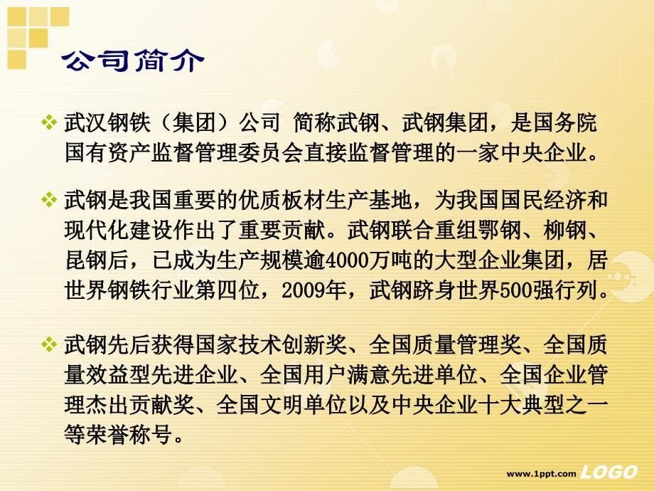 武钢集团增值型内部审计讲义案例_第5页