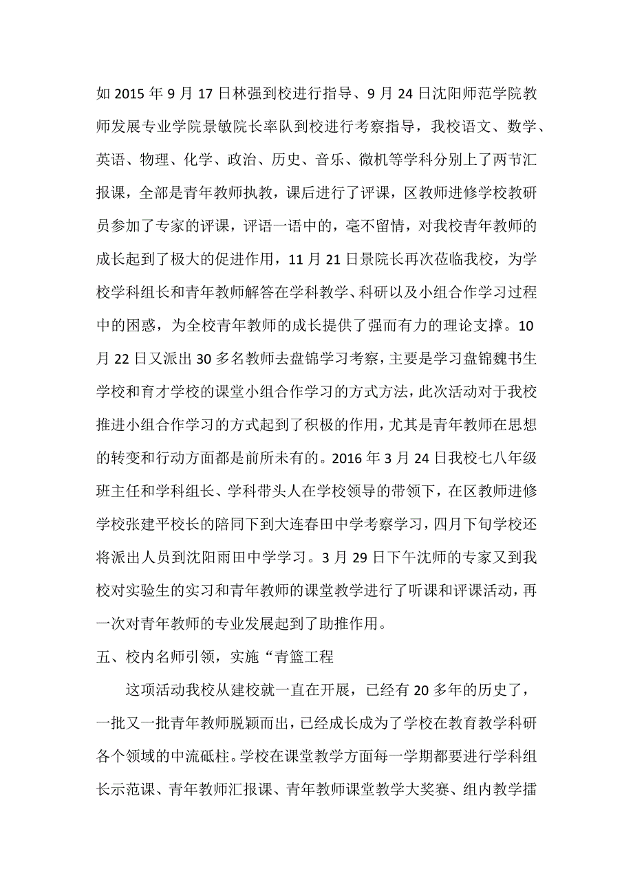 青年教师培养工作总结55068_第4页