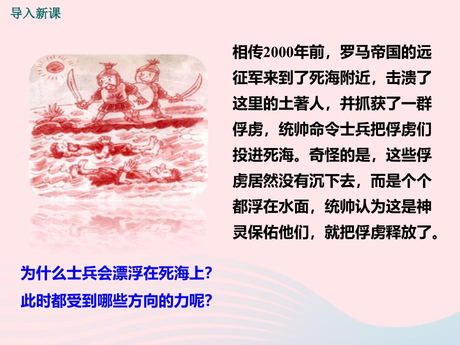 2019春八年级物理下册 9.1 认识浮力课件 （新版）粤教沪版_第2页