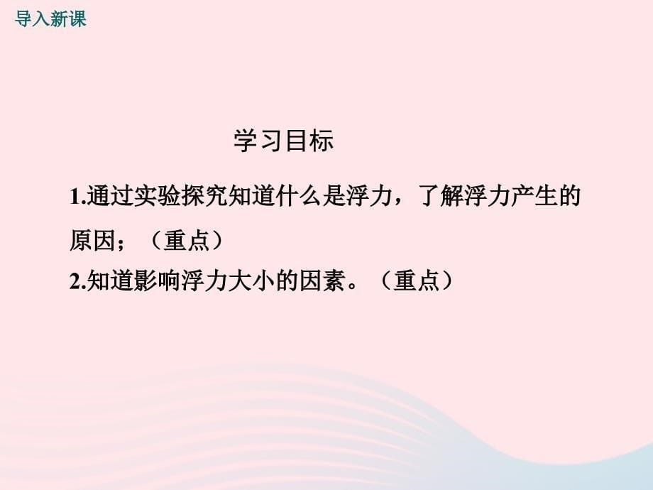 2019春八年级物理下册 9.1 认识浮力课件 （新版）粤教沪版_第5页