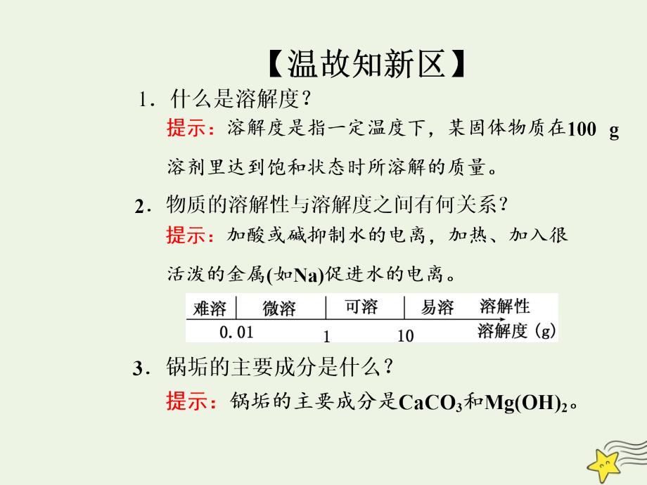 2019高中化学 第1部分 专题3 第四单元 难溶电解质的沉淀溶解平衡课件 苏教版选修4_第2页