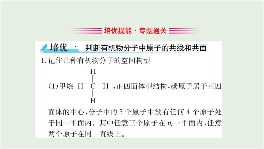 2019高中化学 2.单元归纳提升课课件 新人教版必修5_第3页