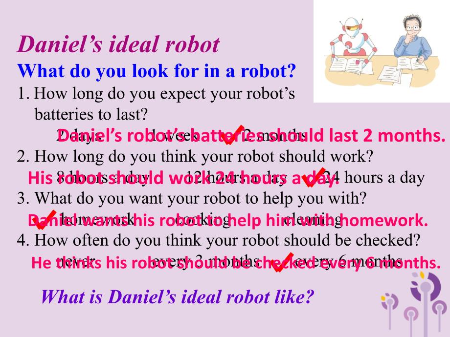 2019春九年级英语下册 unit 3 robots（第5课时）task教学课件 （新版）牛津版_第4页