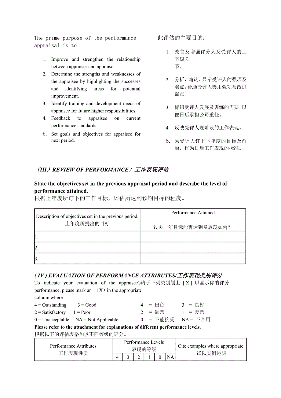 员工个人绩效评估报告_第3页