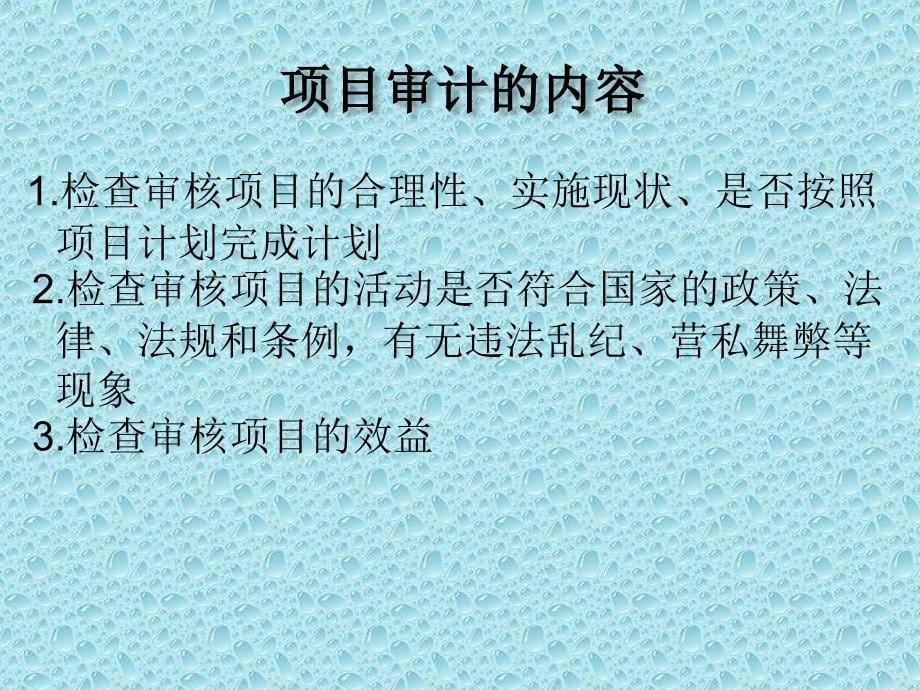 项目审计、收尾与项目后评估讲义_第5页