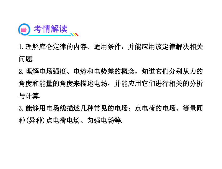 2013年高考三轮冲刺讲解课件专题八静电场_第4页