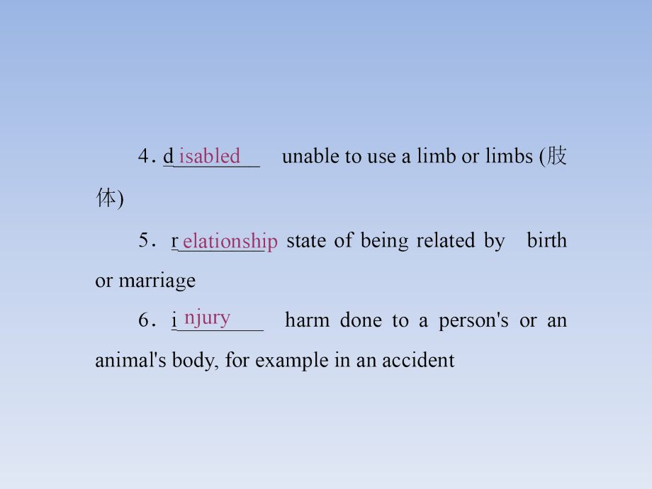 2017-2018学年高一英语北师大版必修一课件：Unit 2 Section 3_第3页