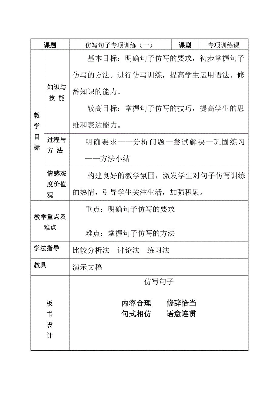 仿写专题_第4页