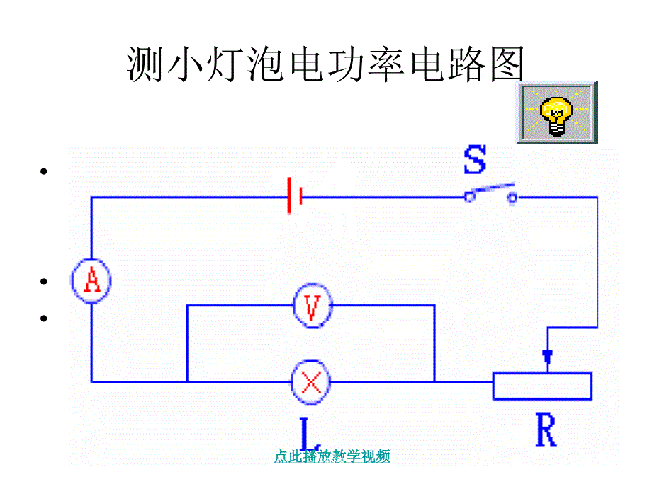 2013版人教版九年级物理十八章节第三节测量小灯泡的电功率_第2页