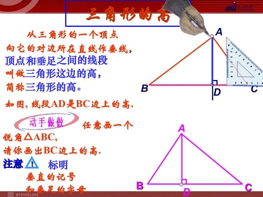 §1.2三角形的高中线与角平分线_第5页