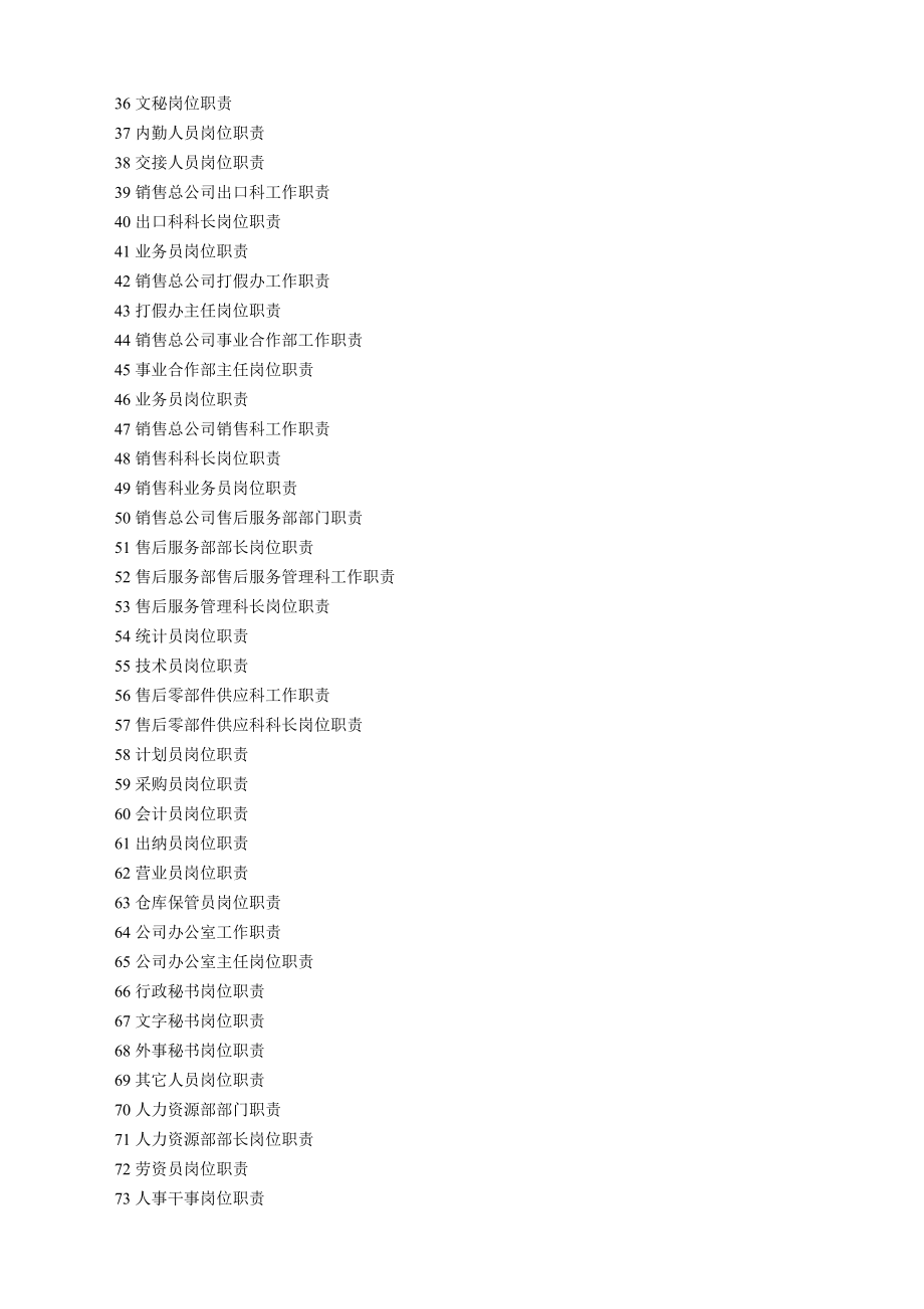 企业-岗位职责大全_第2页