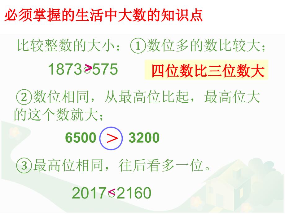 新北师大版二年级下册数学第三单元复习_第4页