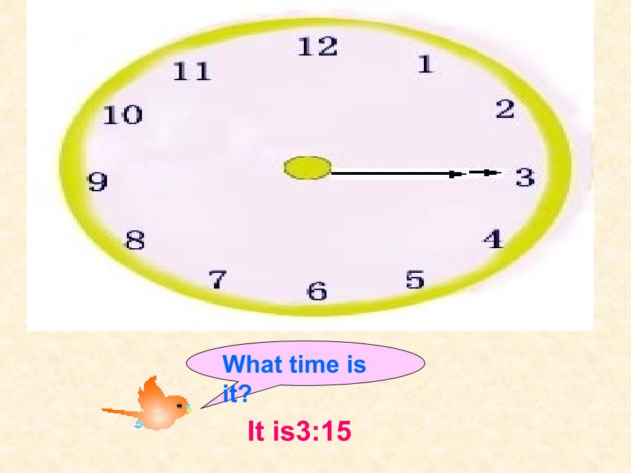 新版四年级英语下册what-time-is-it.---_第3页