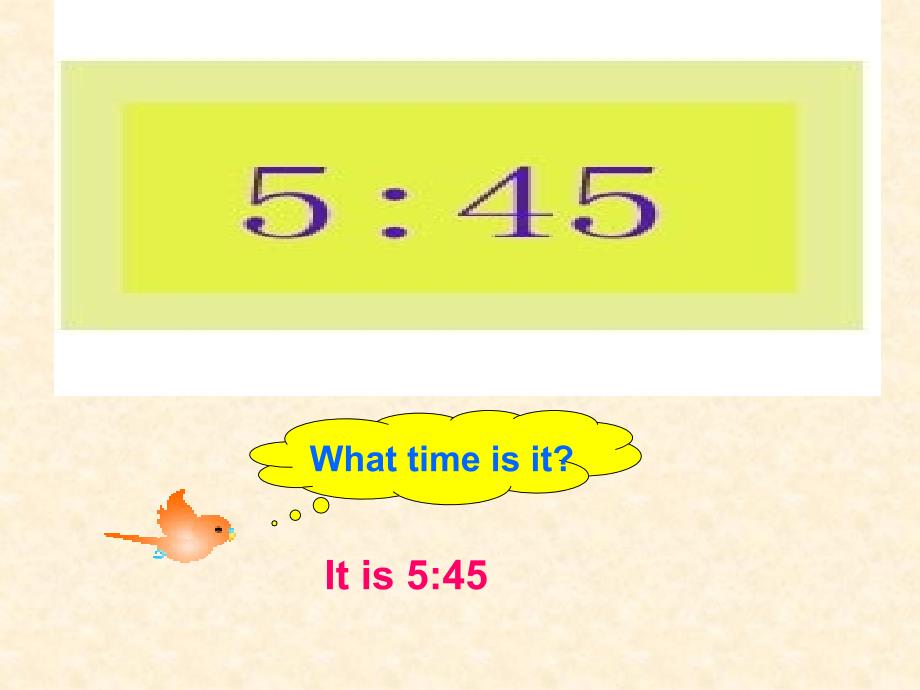 新版四年级英语下册what-time-is-it.---_第4页