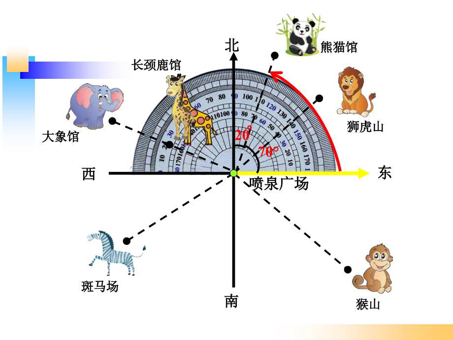 新北师大版五年级数学下册《确定位置(一)》_第4页