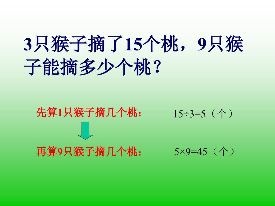 新人教版二年级数学下册《用除法解决问题》课件_第4页