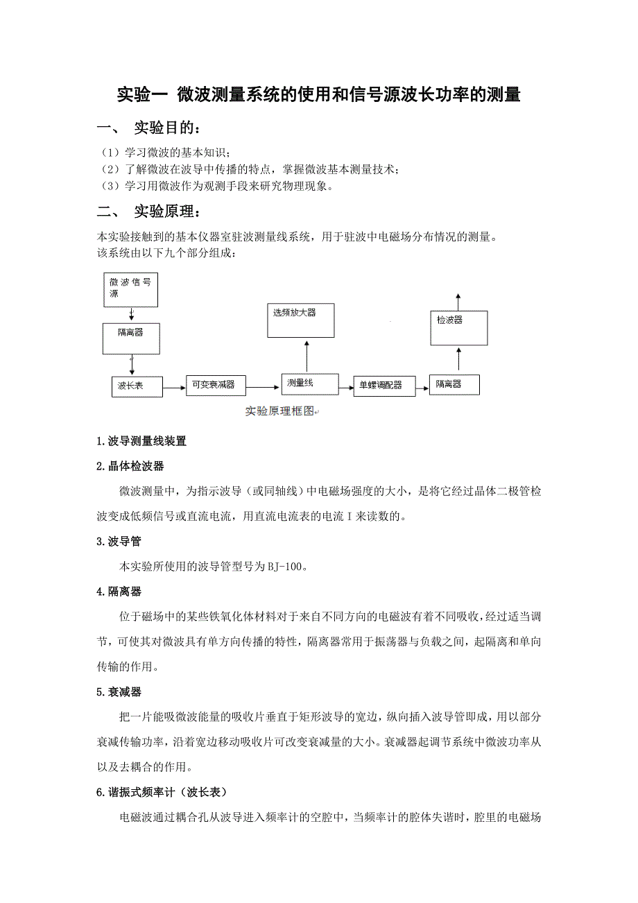 北邮-电磁场电磁波实验报告合集版_第2页