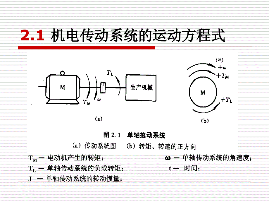 2013年机电传动第二章机电传动系统的动力学基础_第4页