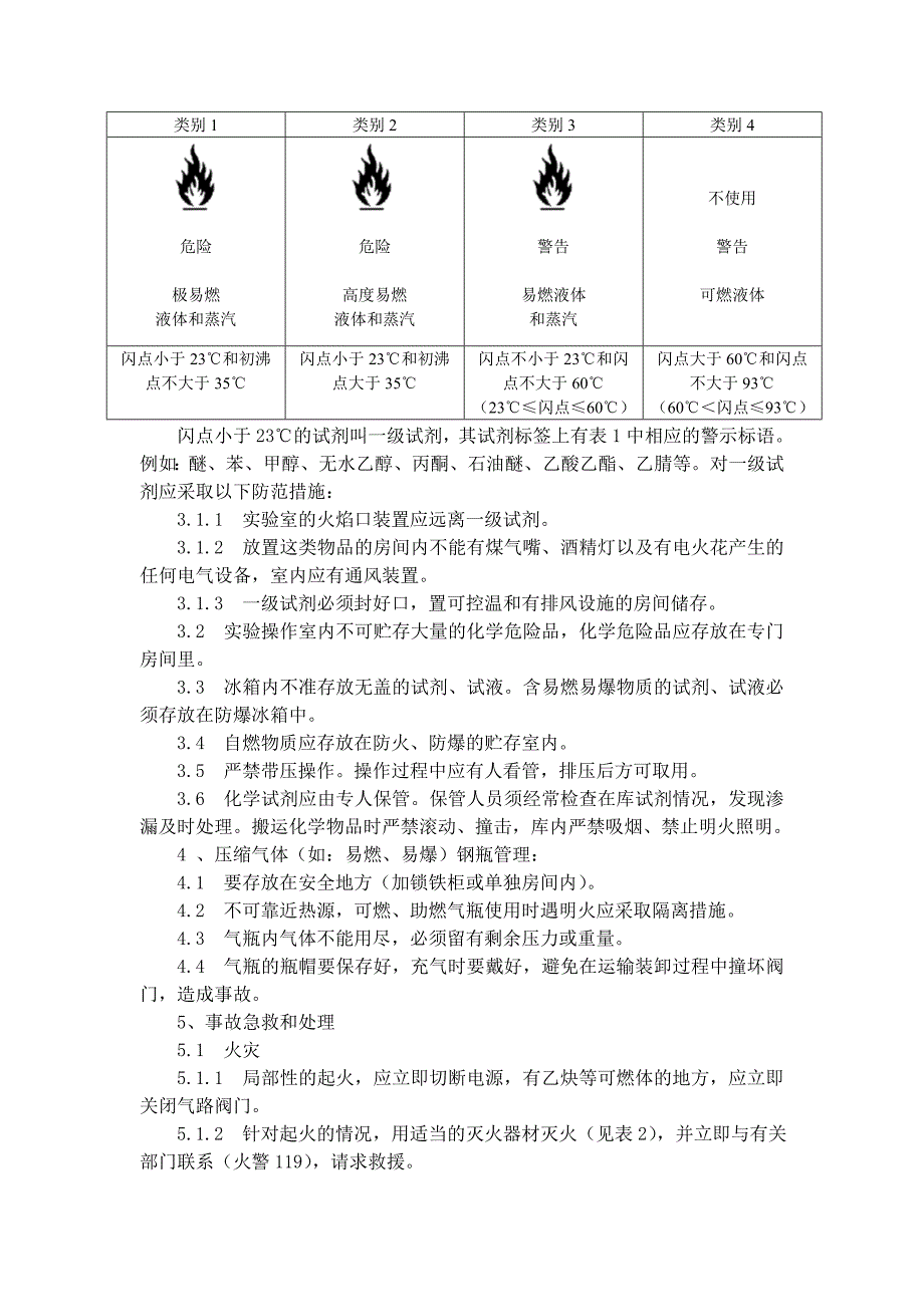 实验室安全管理规程内容全面_第3页