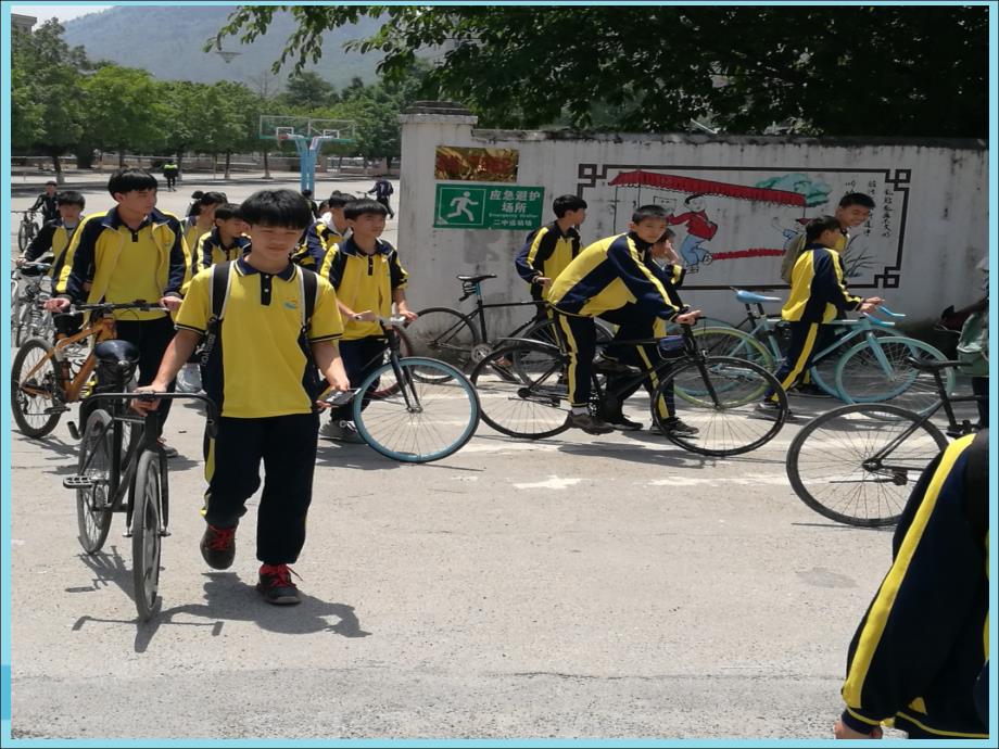 八年级英语下册 unit 6 enjoying cycling topic 3 bicycle riding is good exercise section a课件3 （新版）仁爱版_第2页