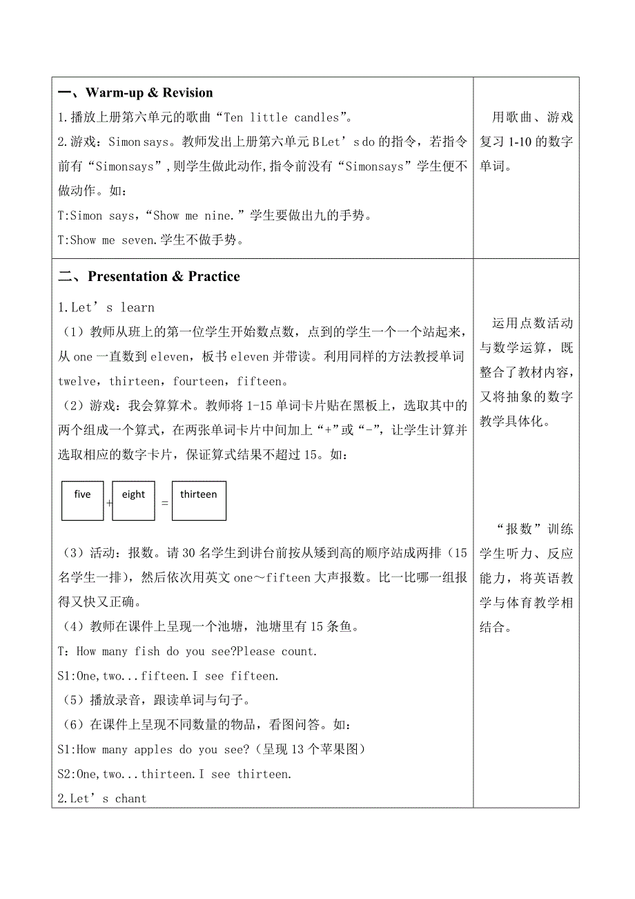 pep人教版三年级英语下册-unit-6教案_第2页