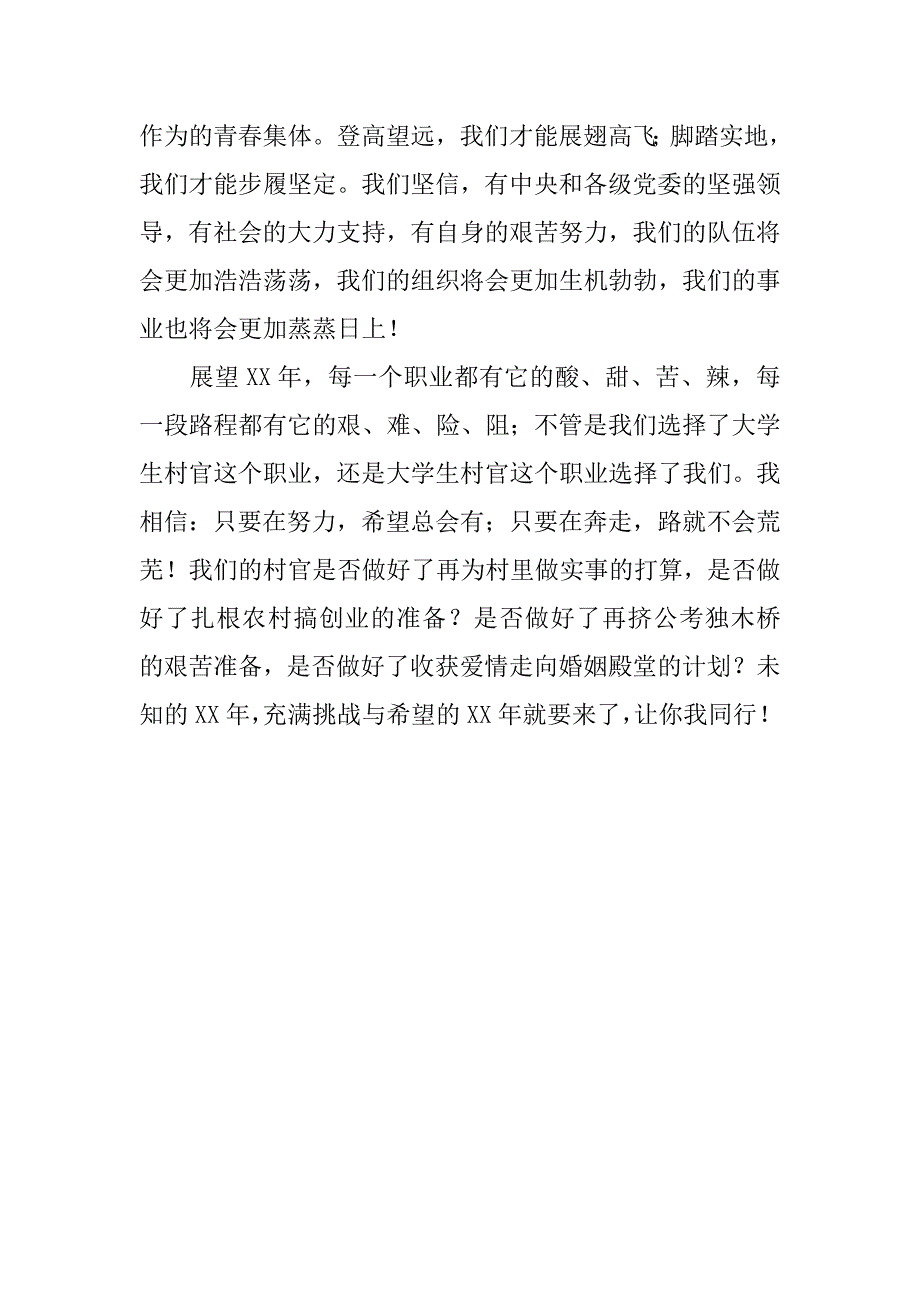 20xx年村党支部书记助理述职报告_第2页