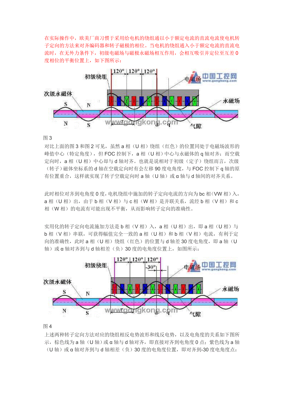 伺服电机转子与编码器位置对准校正_第2页