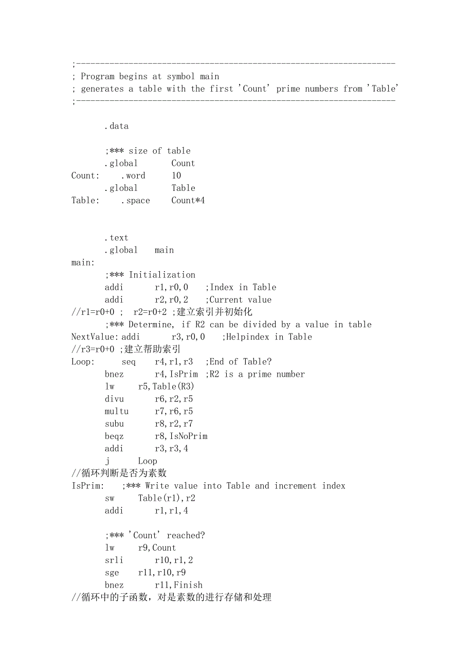 《计算机体系结构》第二次实验-指令集实验_第2页