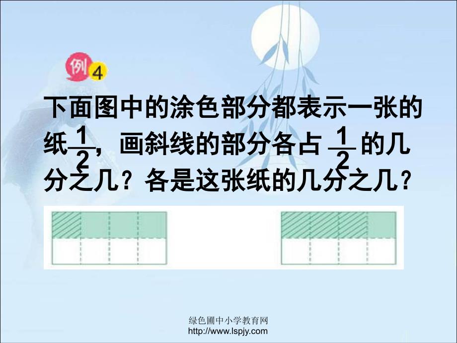 2014-08苏教版六年级上册数学分数与分数相乘公开课课件_第3页