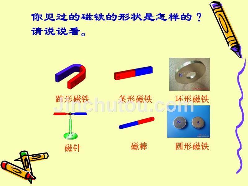 小学自然《有趣的磁铁游戏》课件_第2页