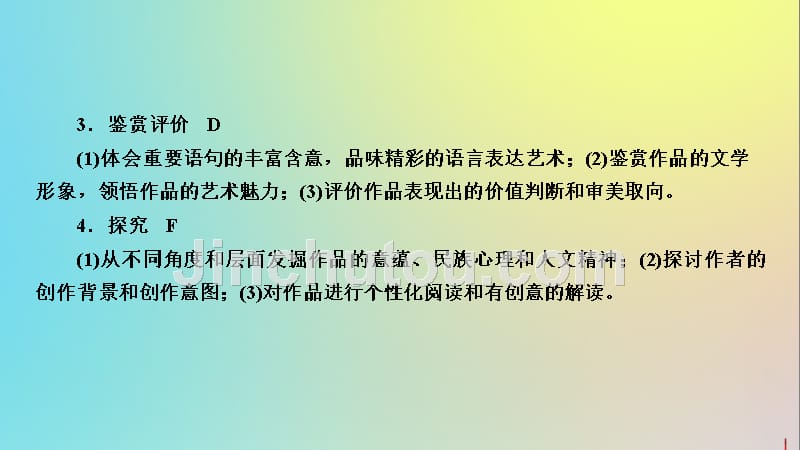 2020版高考语文大一轮复习 第3部分 专题15 第1讲 体验高考真题把握备考方向课件_第3页