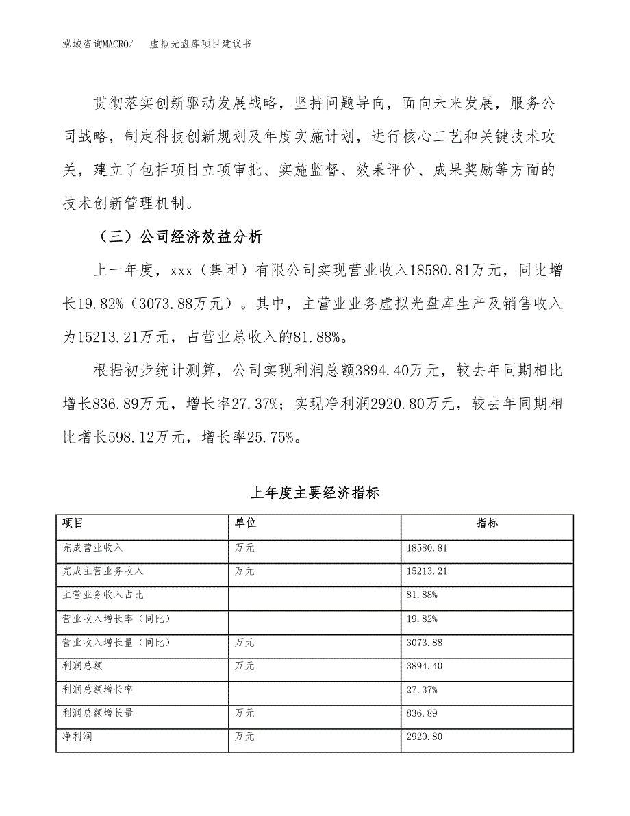 虚拟光盘库项目建议书（总投资13000万元）.docx_第4页