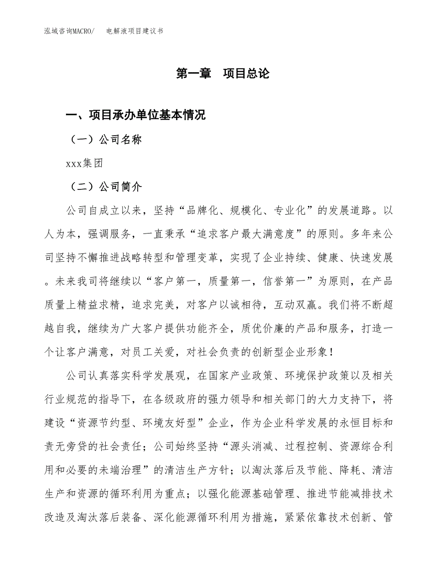 电解液项目建议书（57亩）.docx_第3页