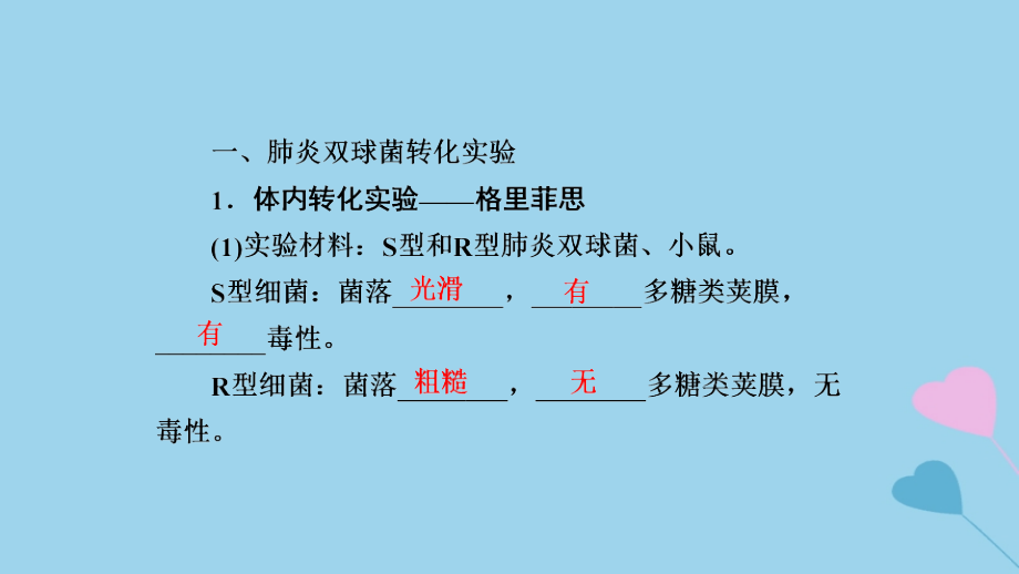 2019高考生物一轮复习_第19讲 dna是主要的遗传物质课件_第4页