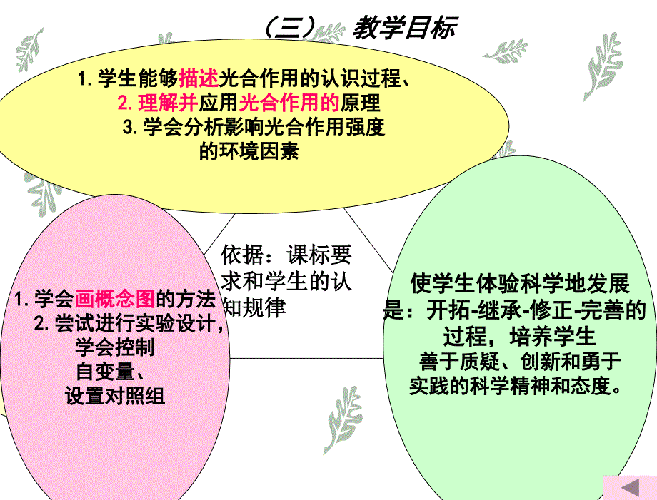 §5.4能量之源——光与光合作用2章节_第4页