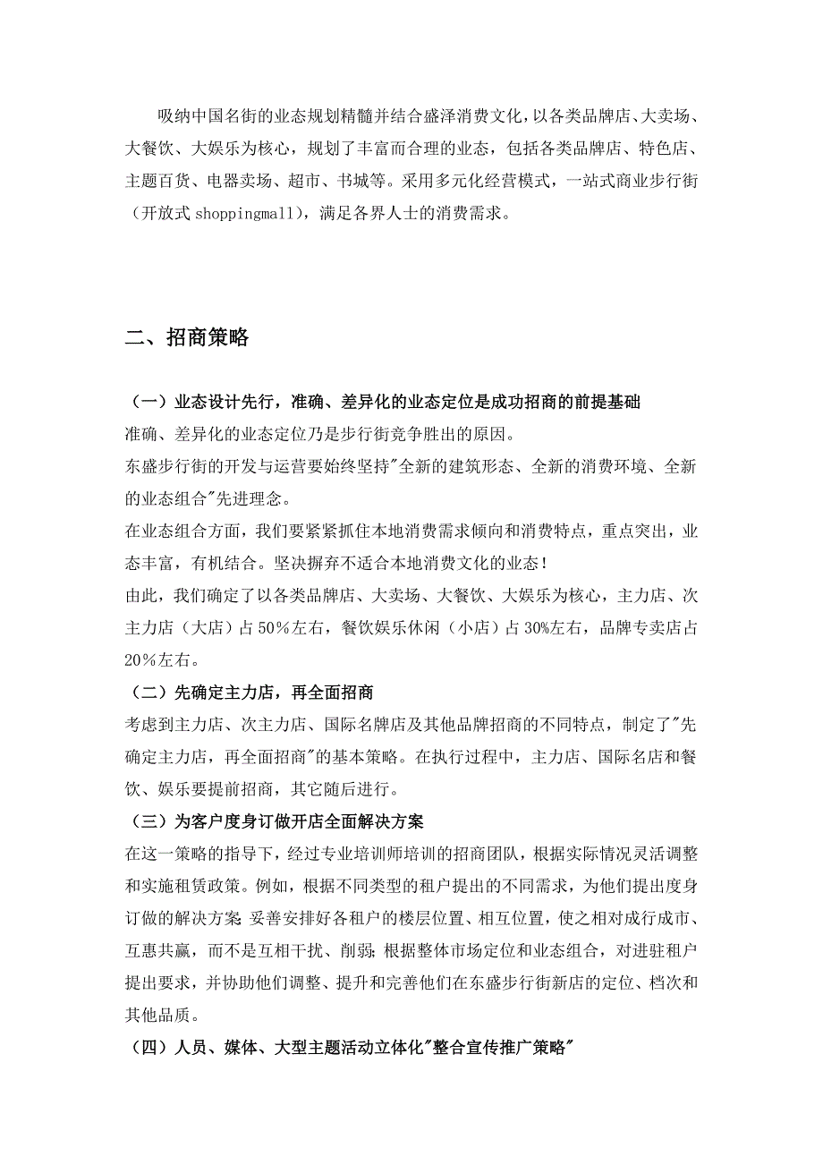 步行街招商策划报告-(4)_第4页