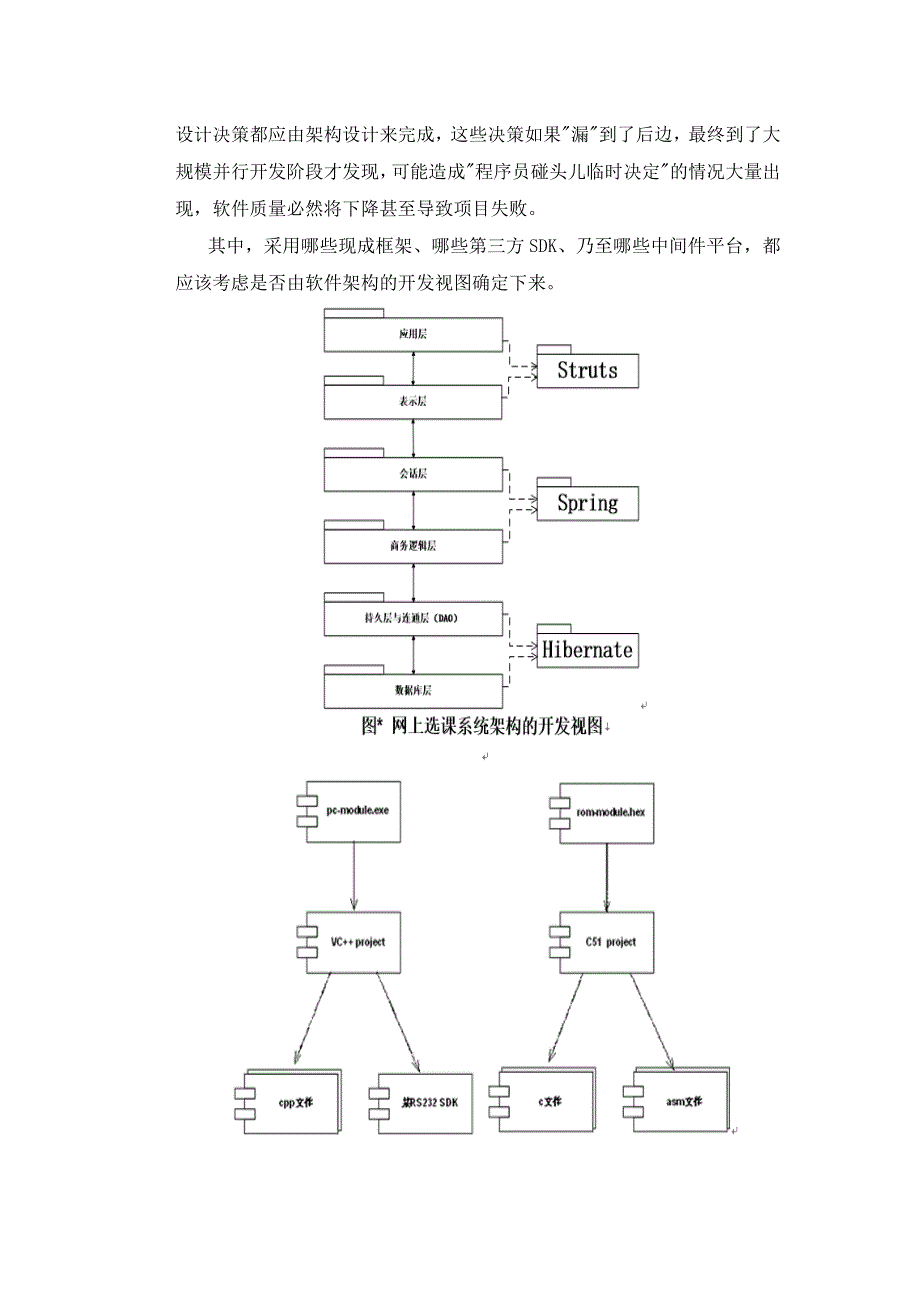 实验三--利用UML进行“4+1”视图系统建模_第4页